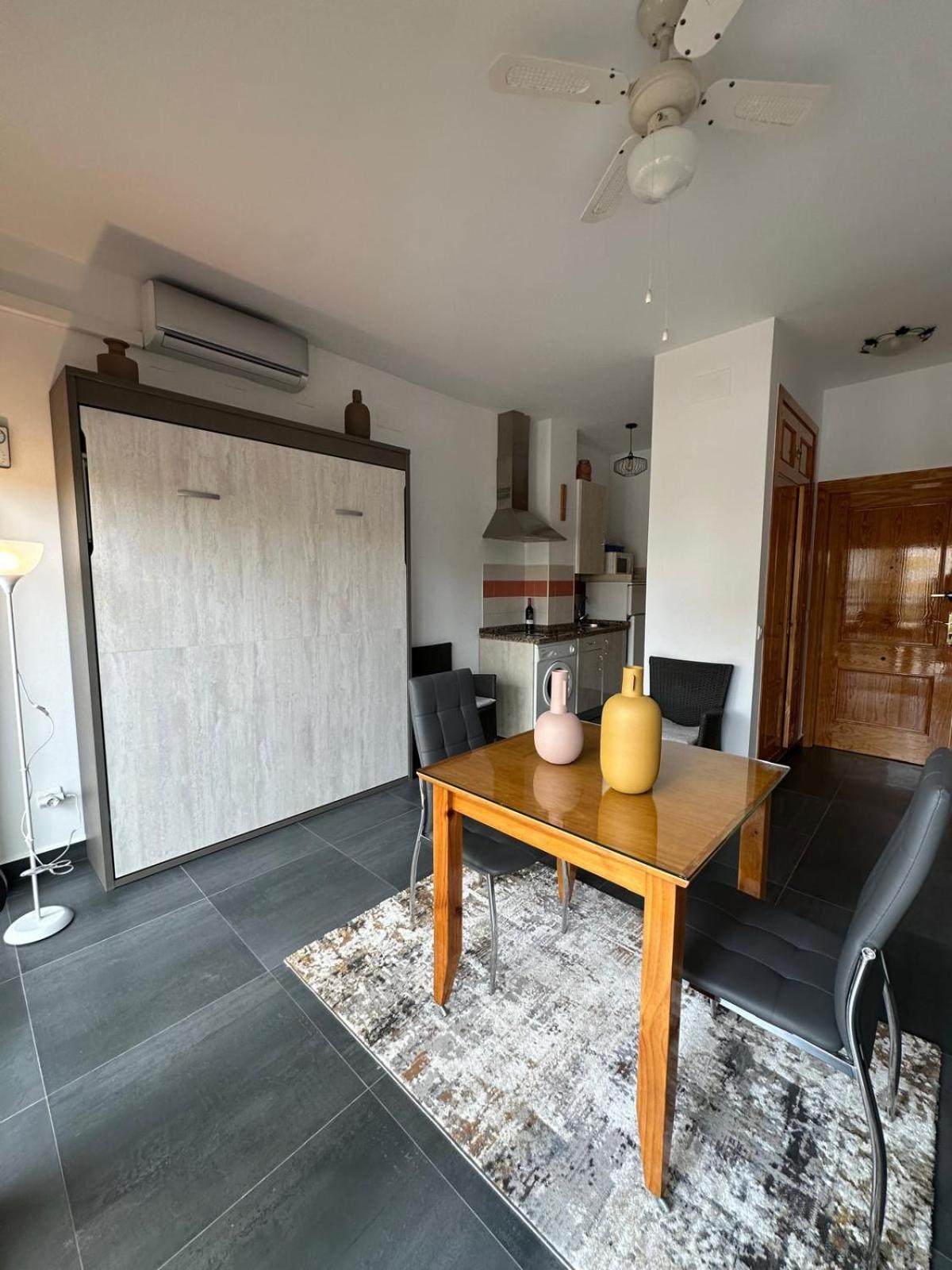 Estudio Con Piscina Y Garaje A 100 Mtr De La Playa Исла-Кристина Экстерьер фото